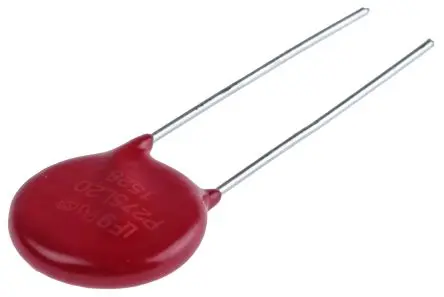 Produktfoto 1 von Littelfuse LA Metalloxid-Varistor, 130 pF, 184 to 2700 V / 50 A 2700 V, 4500 A max., Ø 17 mm, 10.8 mm, L. 32 mm