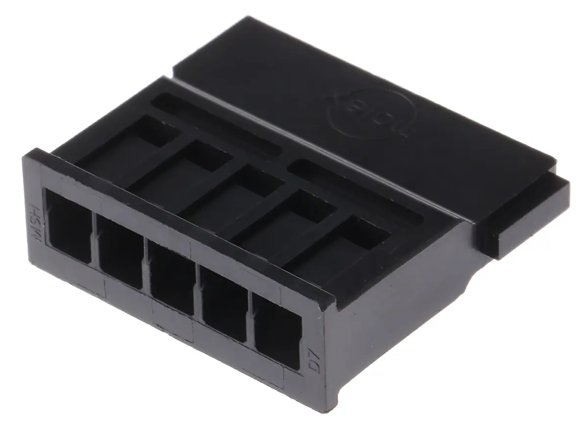Molex SATA Buchse Steckverbindergehäuse 1.27 mm, 15-polig / 1-reihig Gerade, Kabel für Crimp-Anschlussklemmen 67581