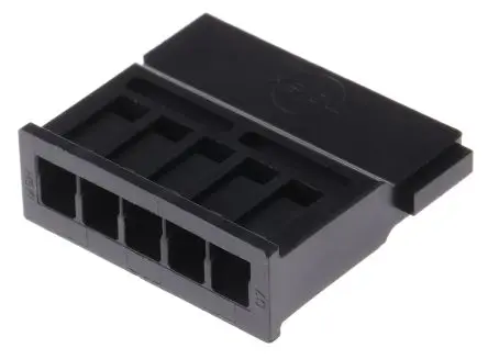Produktfoto 1 von Molex SATA Buchse Steckverbindergehäuse 1.27 mm, 15-polig / 1-reihig Gerade, Kabel für Crimp-Anschlussklemmen 67581