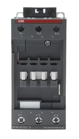 Produktfoto 1 von ABB AF Schütz 230V ac-Spule, 3-polig, 690V ac / 70 A 250V 18.5 kW 3 Schließer Schalten von Kondensatoren, Motorsteuerung