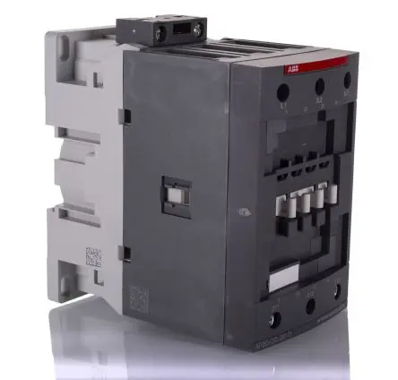 Produktfoto 1 von ABB AF80 Schütz 20V dc, 60 V dc-Spule, 3-polig, 690V ac / 125 A 60V dc 37 kW 3 Schließer Schalten von Kondensatoren,