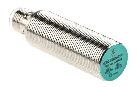 Produktfoto 1 von Pepperl + Fuchs M18 Induktiver Näherungssensor, Gewinderohr PnP / 200mA 12 mm, IP67 30 V dc