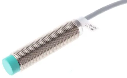 Pepperl + Fuchs M12 Induktiver Näherungssensor, Gewinderohr NPN / 200mA 100 mm, IP68 36 V dc