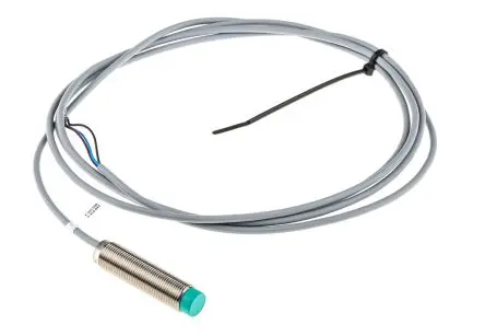 Pepperl + Fuchs M12 Induktiver Näherungssensor, Gewinderohr PnP / 200mA 100 mm, IP68 36 V dc