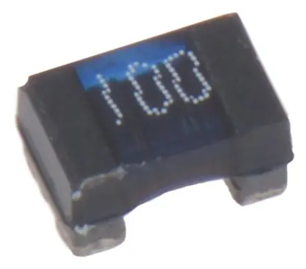Produktfoto 1 von Wurth Elektronik WE-RFI Drosselspule mit Abschirmung, 10 μH 80 mA AEC-Q200 mit Ferrit-Kern, 0805 Gehäuse ±5 %