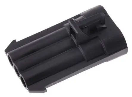 Produktfoto 1 von Delphi Metri-Pack 150 Kfz-Steckverbinder, Kabel, Kfz-Steckverbinder, Crimpbefestigung, Stecker, 3-polig, Schwarz /