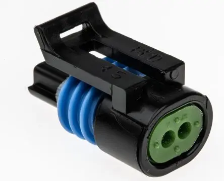 Produktfoto 1 von Delphi Metri-Pack 150.2 Pull-To-Seat Kfz-Steckverbinder, Kabel, Kfz-Steckverbinder, Crimpbefestigung, Buchse, 2-polig,