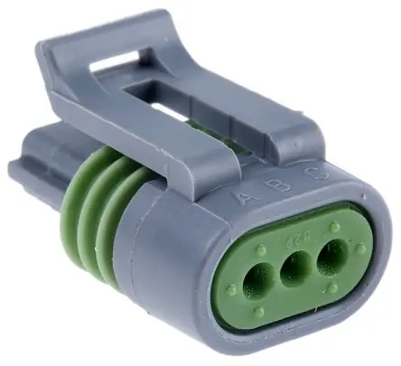 Produktfoto 1 von Delphi Metri-Pack 150.2 Pull-To-Seat Kfz-Steckverbinder, Kabel, Kfz-Steckverbinder, Crimpbefestigung, Buchse, 3-polig,