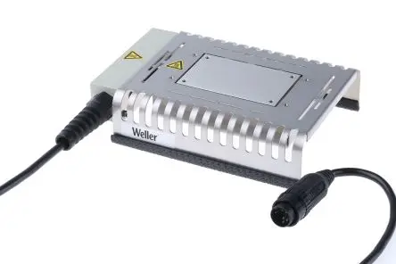 Produktfoto 1 von Weller WXHP120 Lötzubehör Lötkolben Vorheizplatte für WX-Netzteil