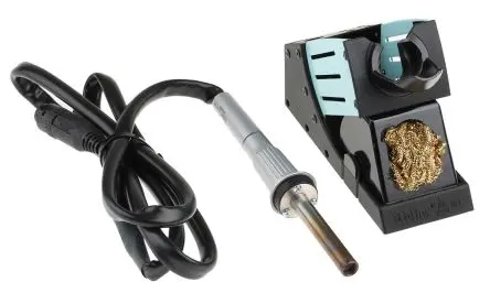 Produktfoto 1 von Weller WXHAP Elektrisch Lötkolbensatz Heißluftlötkolben mit XHT Lötspitze 24V / 200 W, für WXA/WXR3/WXAir-Sender