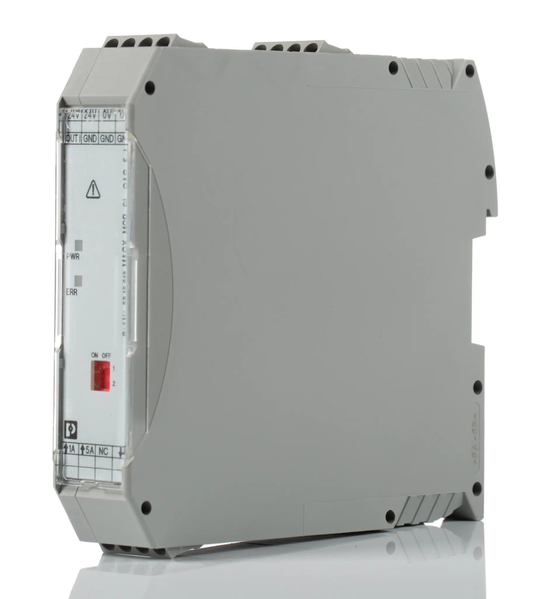 Produktfoto 1 von Phoenix Contact Serie MACX MCR-SL-CAC-5-I Strommesswandler 24 V dc, Strom / Strom 0 to 20 mA AUS DIN-Hutschiene, UKCA Ex