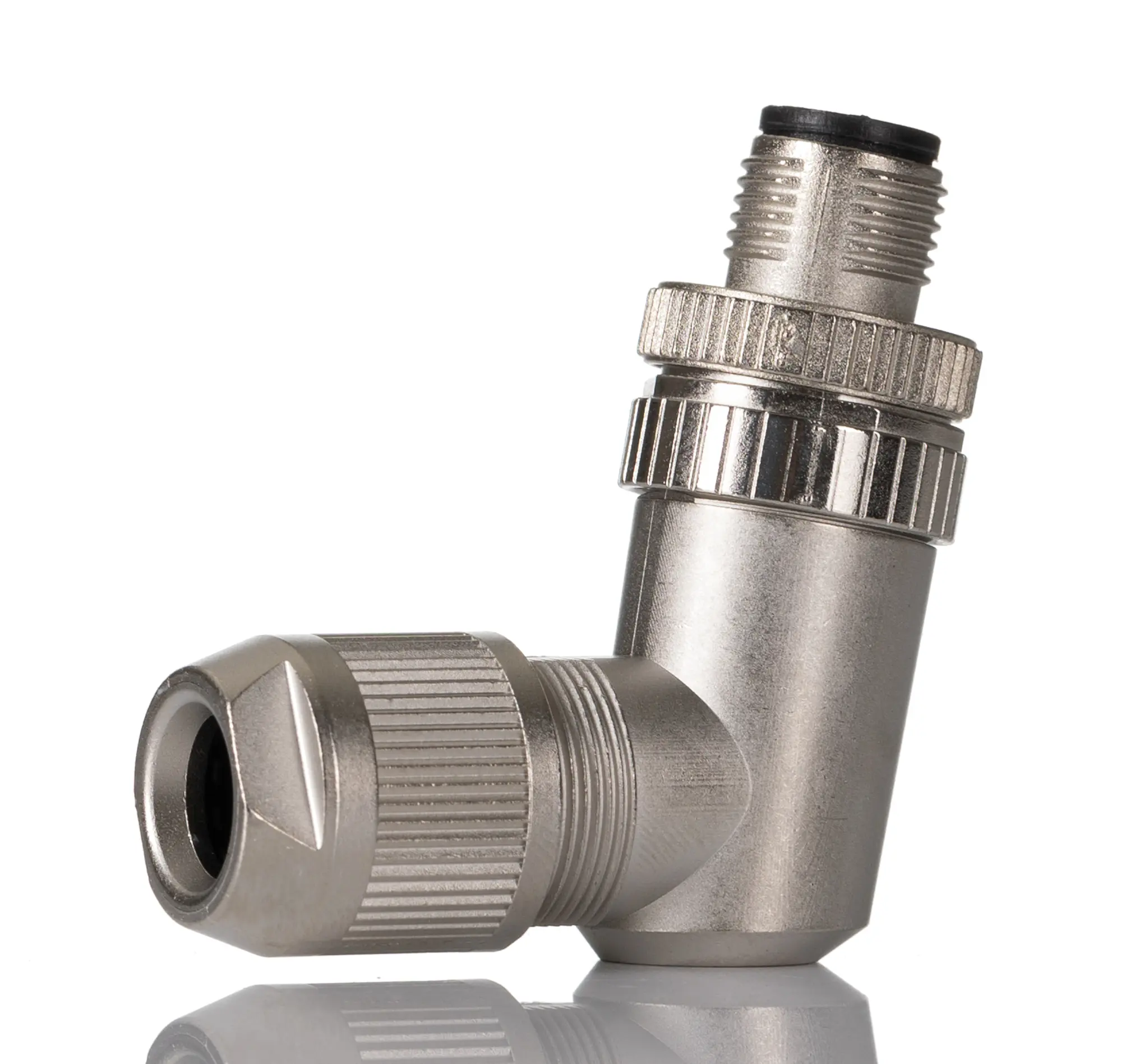 Produktfoto 1 von Phoenix Contact SACC M12 M12 Rundsteckverbinder Stecker 4-polig Stecker 1.75A Kabel IP40