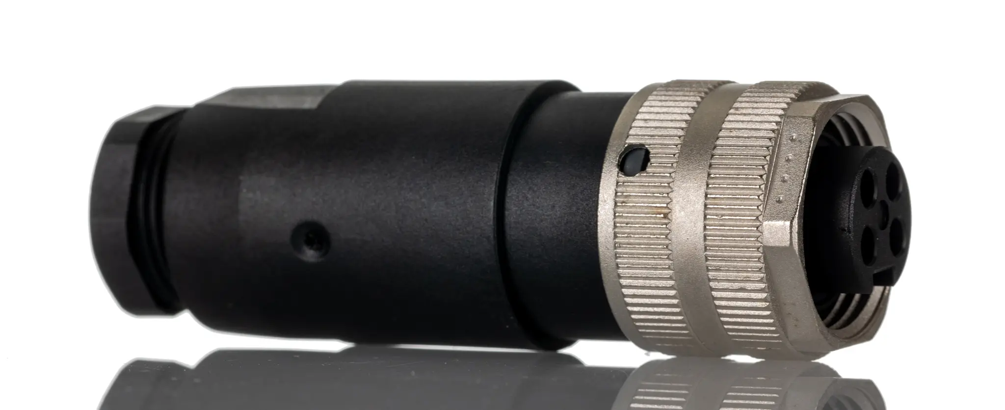 Produktfoto 1 von Phoenix Contact SACC 7/8 in Rundsteckverbinder Buchse 4-polig Buchse 9A Kabel IP40