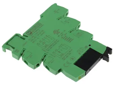 Produktfoto 1 von Phoenix Contact PLC-OSC- 24DC/230AC/1 Halbleiter-Interfacerelais 24V ac, 253 V ac DIN-Hutschiene Schraube
