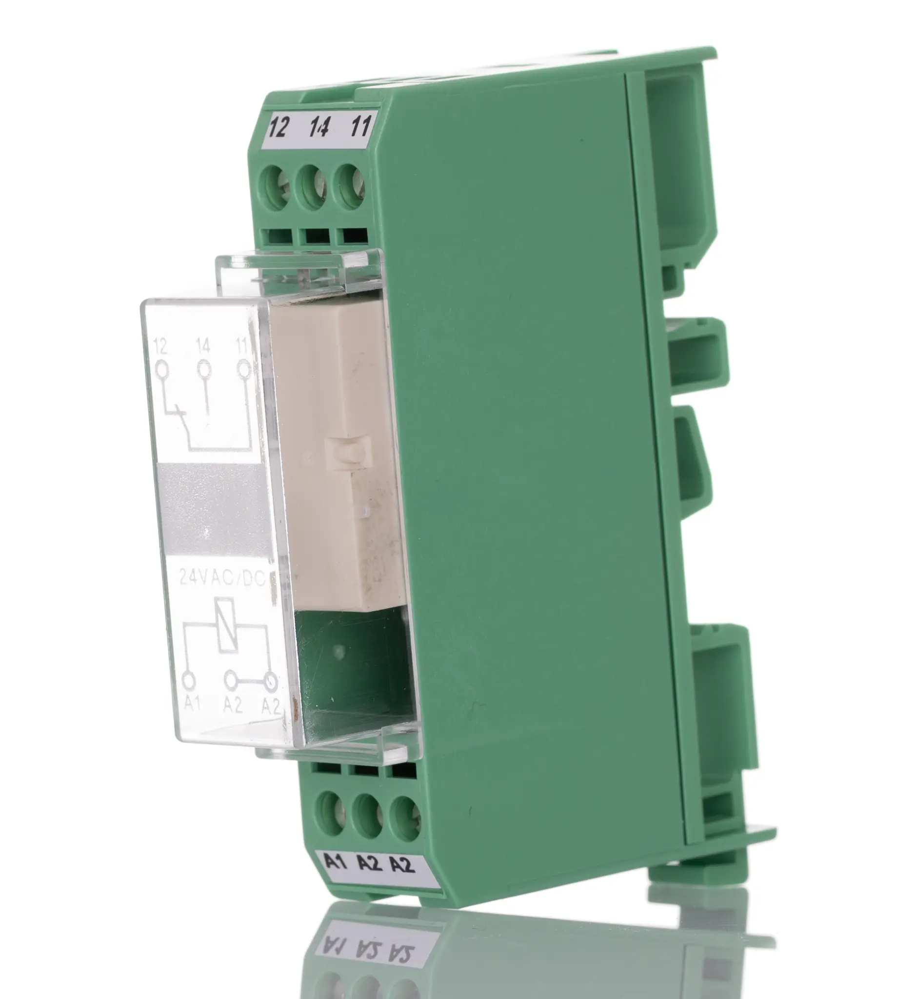Phoenix Contact EMG 17-REL/KSR-24/21 Interface Relais 24V ac/dc Spule 1-poliger Umschalter Leiterplattenmontage 8A