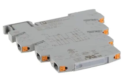 Produktfoto 1 von Phoenix Contact PLC-OPT- 24DC/TTL Halbleiter-Interfacerelais DIN-Hutschiene Einsteckbar