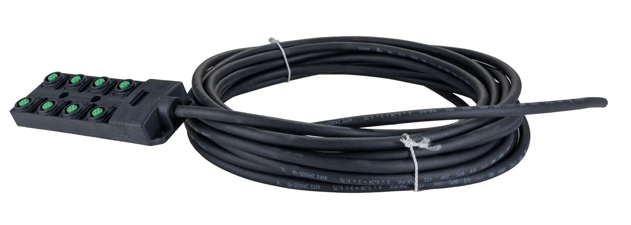 Produktfoto 1 von Phoenix Contact SACB Sensor-Box 30V dc 8 Anschlüsse 4 Auslässe M12 Gerade