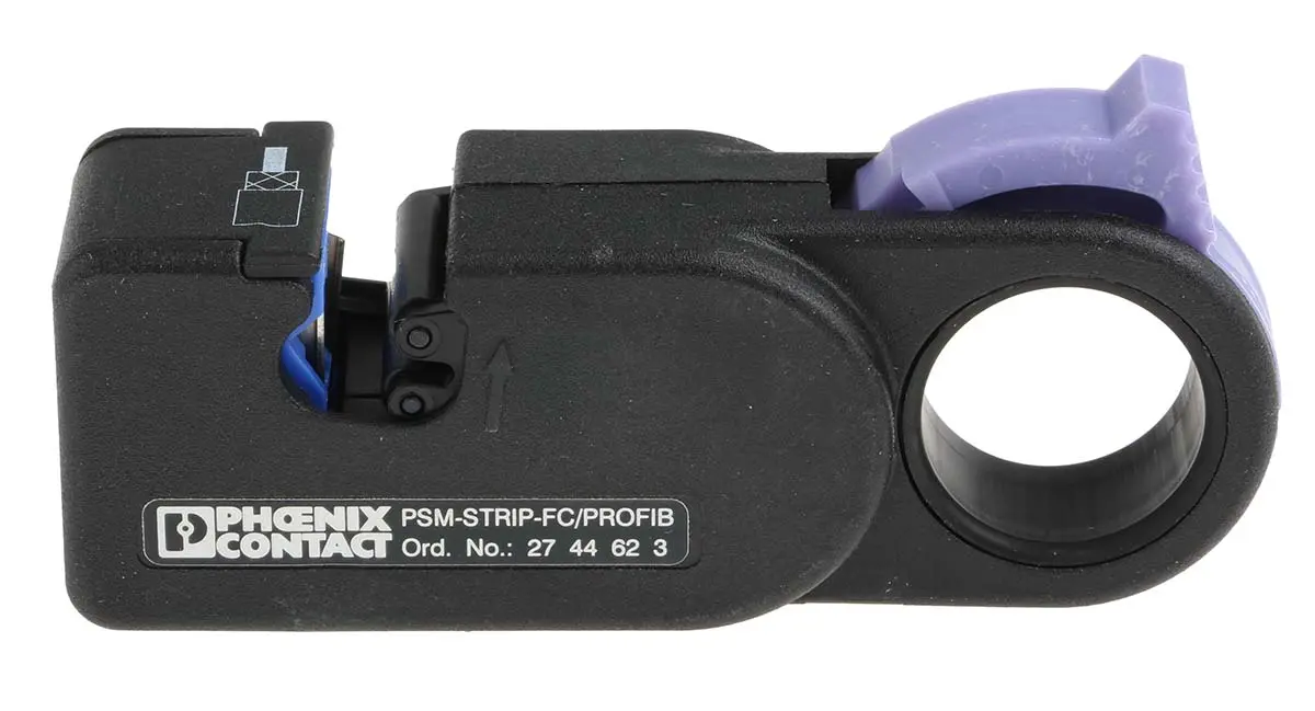 Produktfoto 1 von Phoenix Contact PSM-STRIP-FC/PROFIB Abisolierer, Profibus 6 to 8 mm, 8 mm