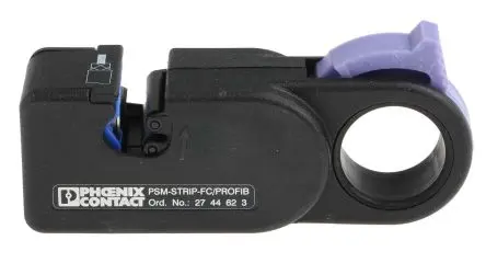 Produktfoto 1 von Phoenix Contact PSM-STRIP-FC/PROFIB Abisolierer, Profibus 6 to 8 mm, 8mm