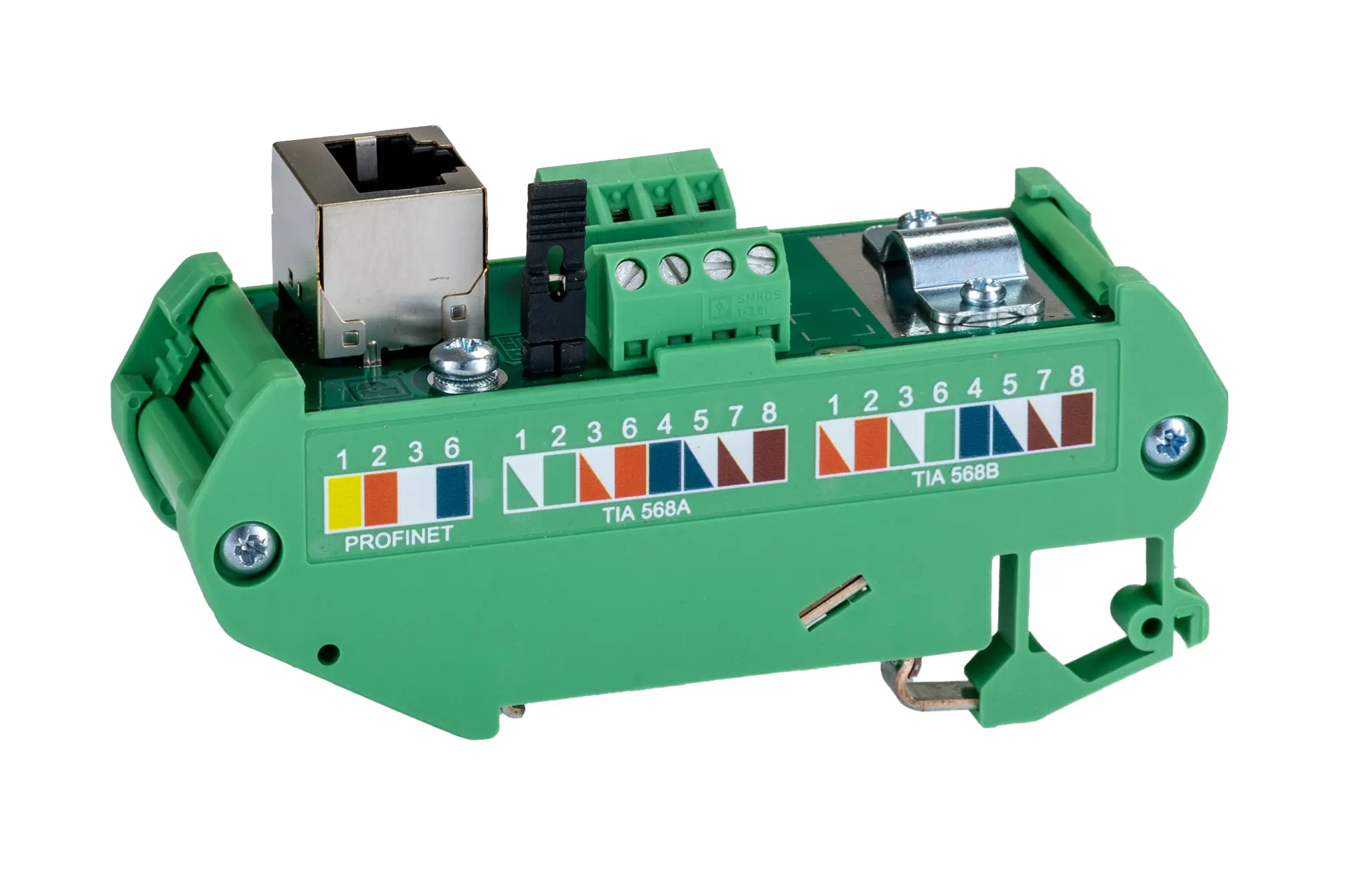 Produktfoto 1 von Phoenix Contact FL Serie Patchfeld Patchfeld