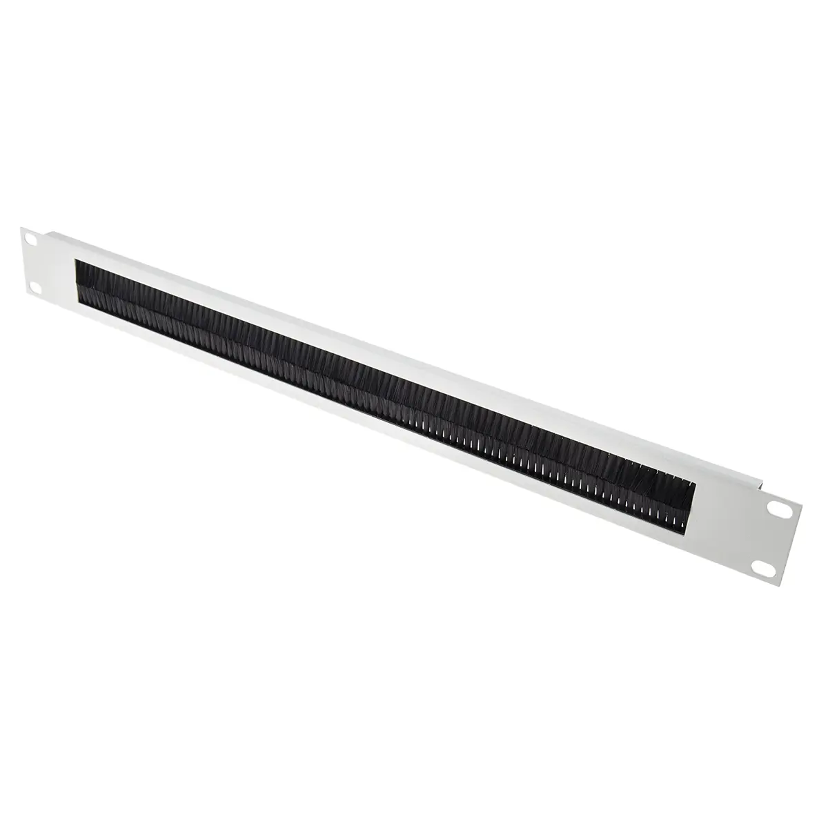 Produktfoto 1 von RS PRO 1 U Kabeleinführungsblende Kabeleinführungsblende zur Verwend.mit 19 Zoll, Stahl