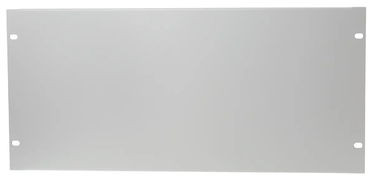 Produktfoto 1 von RS PRO Stahl 5 U, Grau 483 mm 9 mm