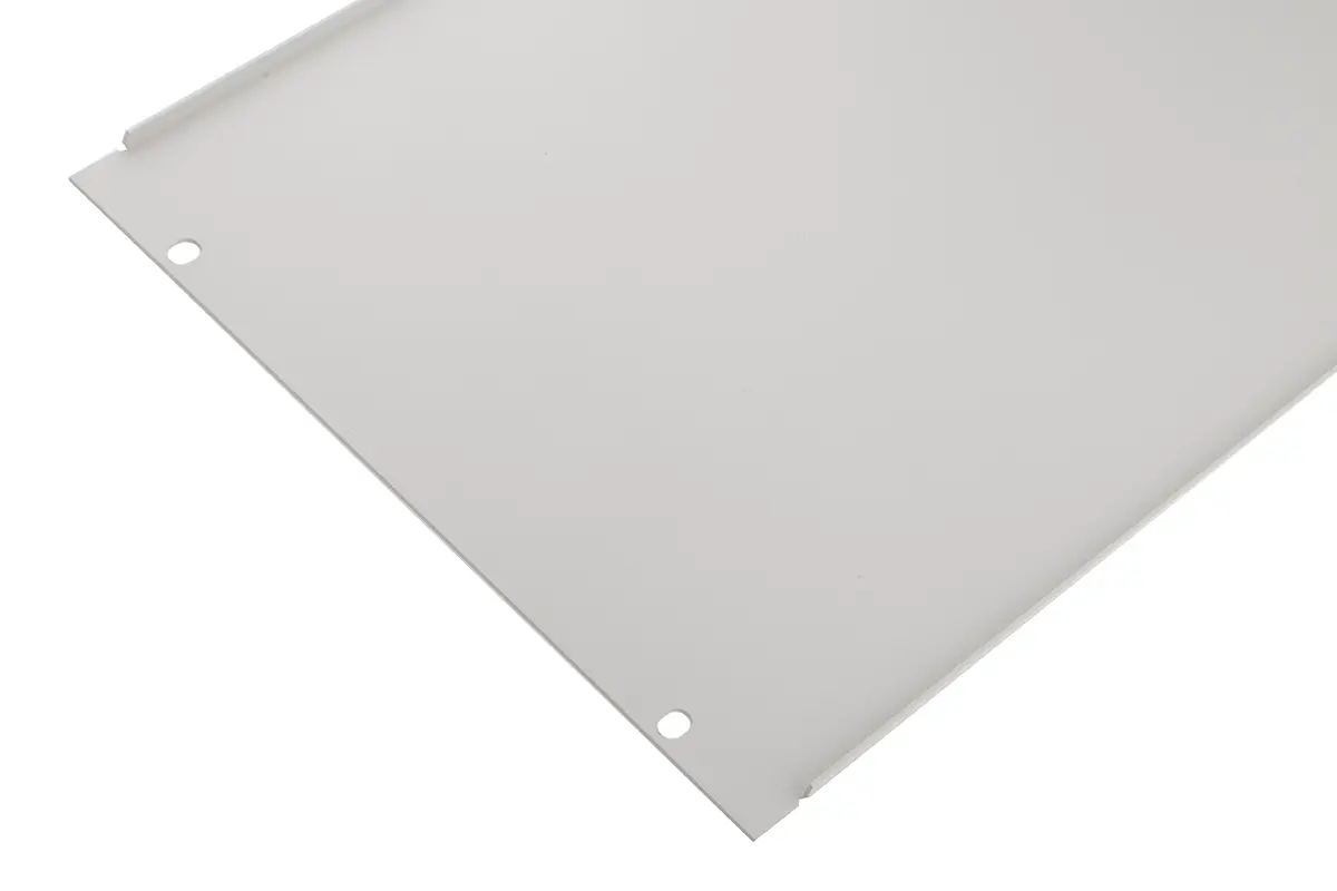 Produktfoto 1 von RS PRO Stahl 6 U, Grau 483 mm 9 mm