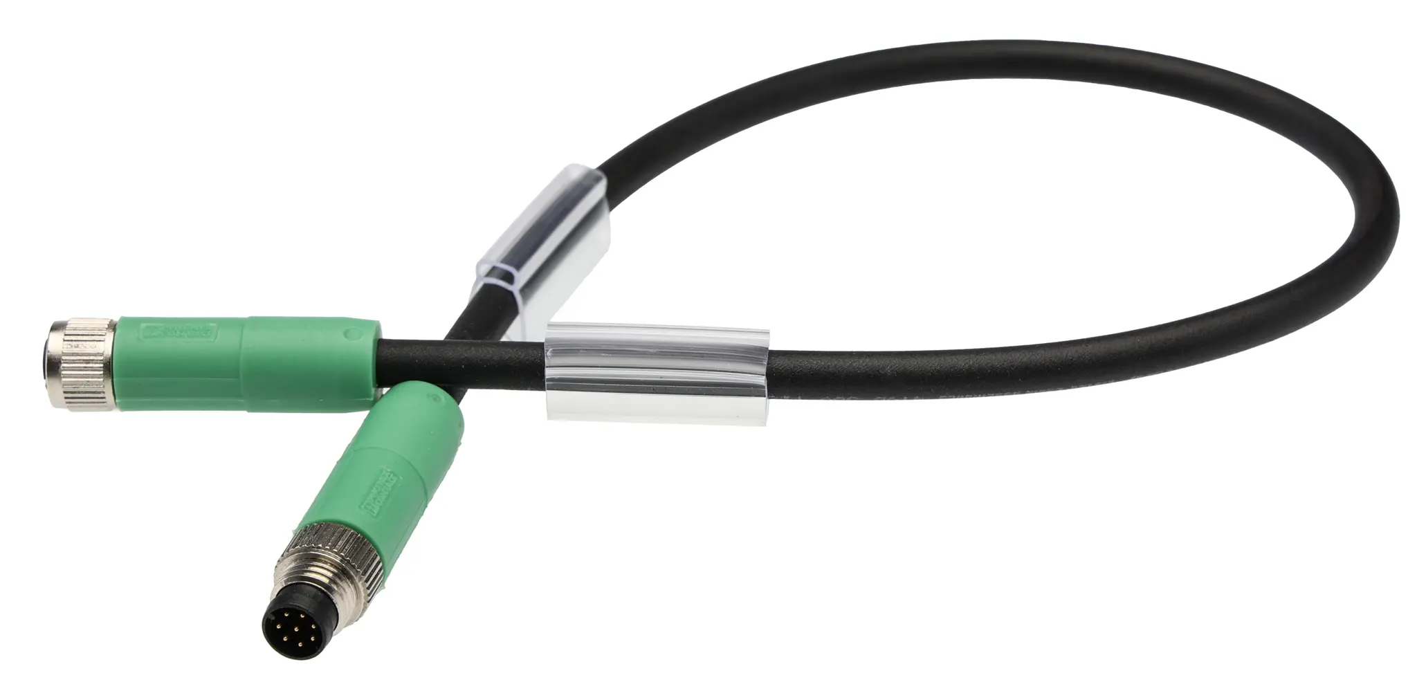 Produktfoto 1 von Phoenix Contact SAC-8P-M 8MS/0.3-PUR/M 8FS, 8-polig Sensor-Betätigungselementkabel, Gerade Stecker 8 / Gerade Buchse,