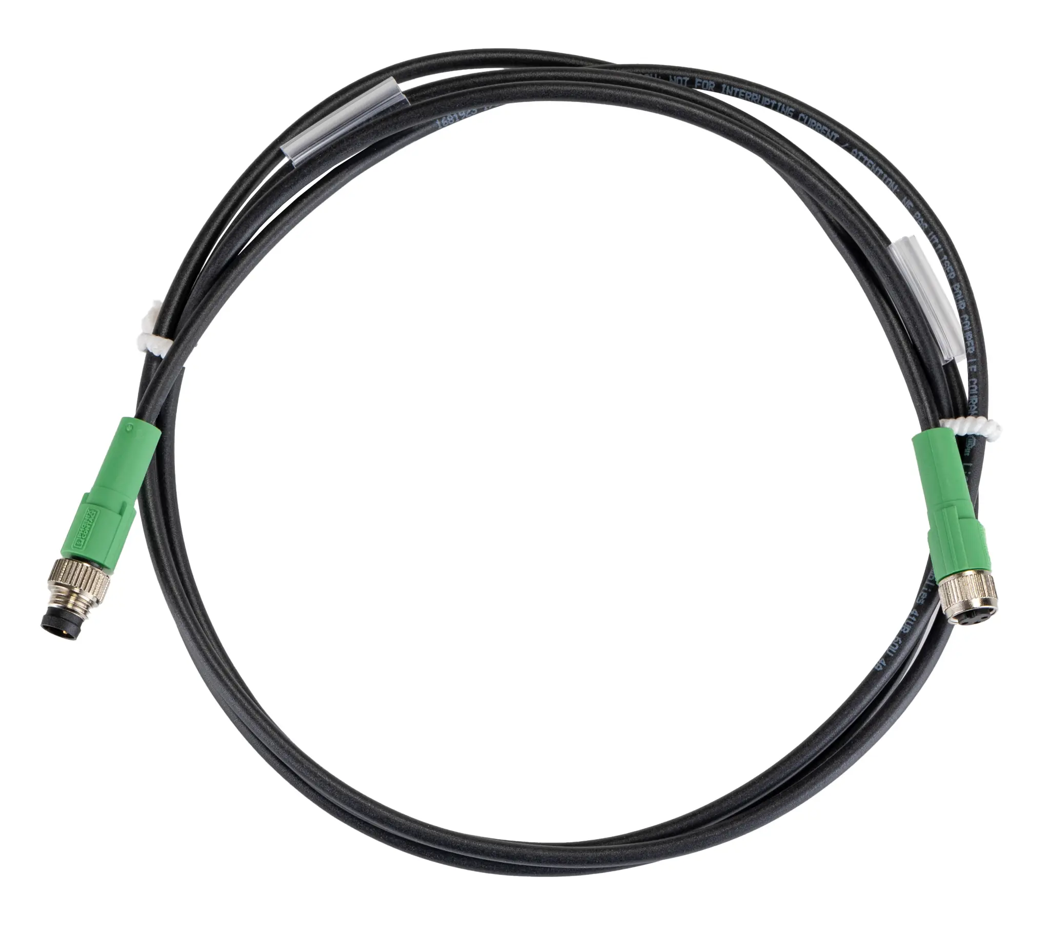 Produktfoto 1 von Phoenix Contact SAC-3P-M 8MS/1.5-PUR/M 8FS, 3-polig Sensor-Betätigungselementkabel, Gerade Stecker 3 / Gerade Buchse,