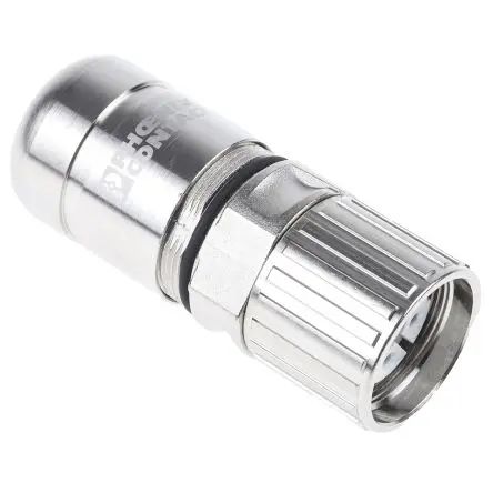 Produktfoto 1 von Phoenix Contact SF M23 M23 Rundsteckverbinder Buchse 5-polig Buchse 30A Kabel IP67