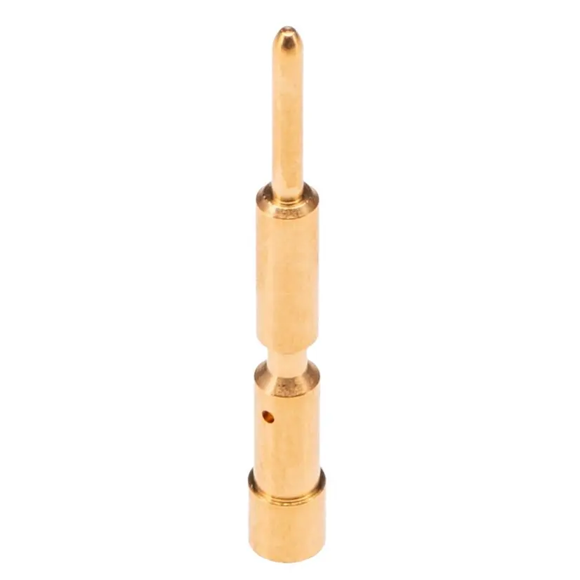 Produktfoto 1 von Phoenix Contact SF-6AP2000 Crimpbefestigung Rundsteckverbinderkontakt Stift Stecker Größe 1 mm, für