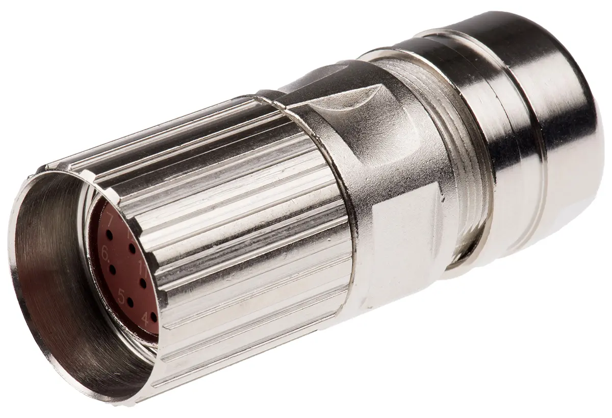 Produktfoto 1 von Phoenix Contact RF M23 M23 Rundsteckverbinder Stecker 12-polig Buchse 8A Kabel IP40