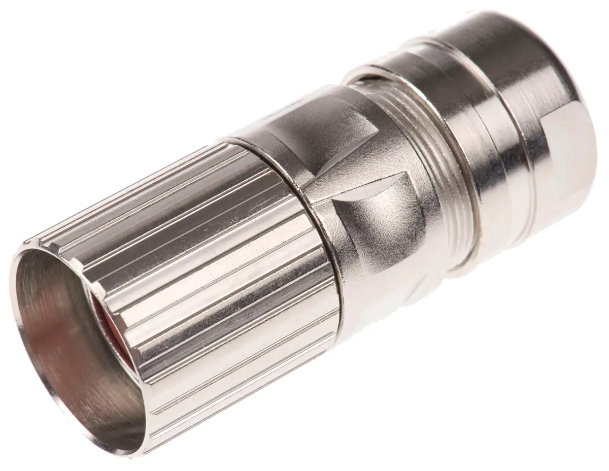 Produktfoto 1 von Phoenix Contact RF M23 M23 Rundsteckverbinder Buchse 12-polig Buchse 8A Kabel IP40