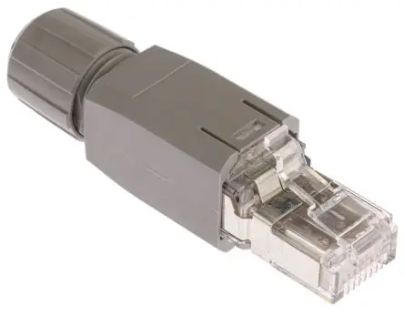 Produktfoto 1 von Phoenix Contact VS-PN-RJ45-5-Q/IP20 Stecker Cat.5 RJ45-Steckverbinder, 4-Port 4-polig Abgeschirmt Kabel Gerade