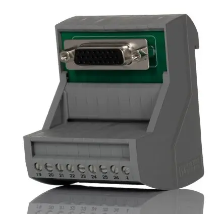 Phoenix Contact VIP-3 Schnittstellenmodul D-SUB, Buchse, 26-polig, 25 V ac, 60V dc, DIN-Hutschiene 1A