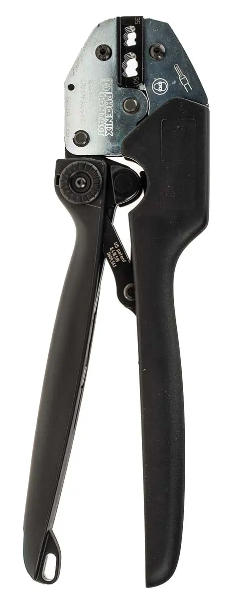 Produktfoto 1 von Phoenix Contact CRIMPFOX 50R CRIMPFOX 50R Crimp-Werkzeug für Aderendhülsen, 256 mm