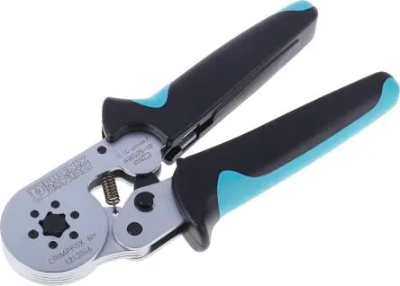 Produktfoto 1 von Phoenix Contact CRIMPFOX 6H CRIMPFOX 6H Crimp-Werkzeug für Aderendhülsen, 175mm