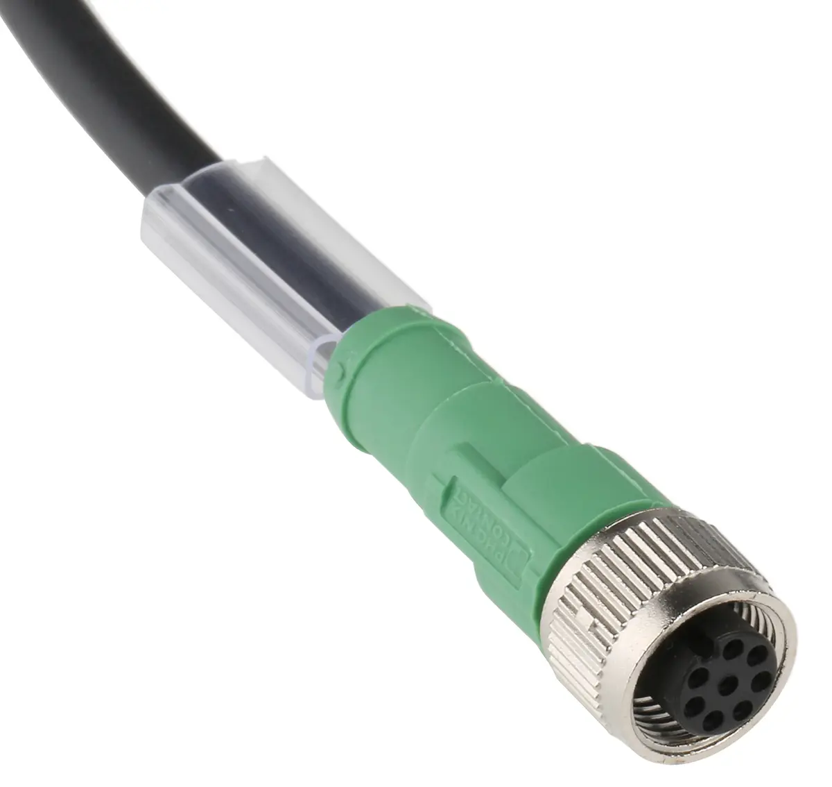 Produktfoto 1 von Phoenix Contact SAC, 8-polig Sensor-Betätigungselementkabel, Gerade 8 / Nicht abgeschlossen Buchse, Länge 10 m