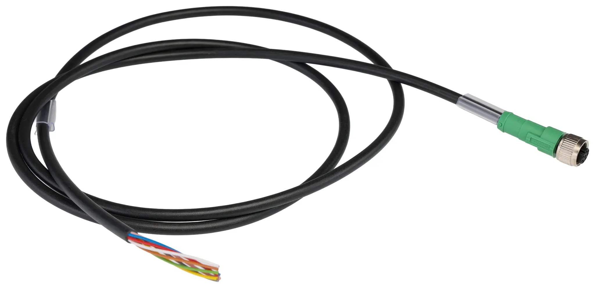 Produktfoto 1 von Phoenix Contact SAC-8P- 1.5-PUR/M12FS, 8-polig Sensor-Betätigungselementkabel, Gerade Buchse 8 / Nicht abgeschlossen,