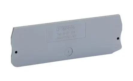 Produktfoto 1 von Phoenix Contact Endabdeckung für Modularer Anschlussklemmenblock