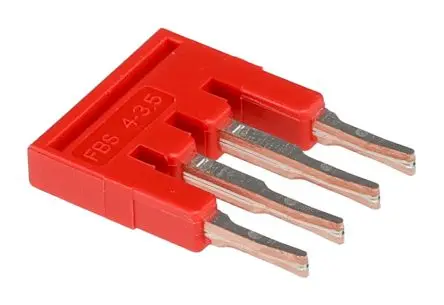 Produktfoto 1 von Phoenix Contact FBS 4-3.5 Querverbinder für Modularer Anschlussklemmenblock