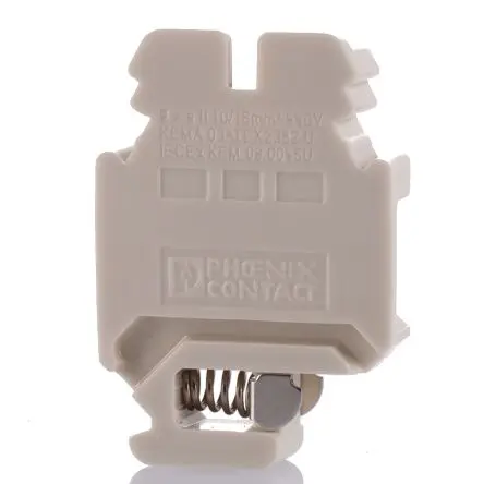 Produktfoto 1 von Phoenix Contact SSK 116 KER-EX Anschlussklemmenblock für Durchkontaktierung 1 Weiß, 0.5mm², 16 mm², 630V