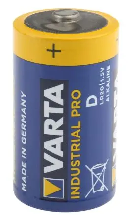 Produktfoto 1 von Varta Industrial Pro Alkalisch D Batterie, 16.5 Ah, 1.5 V