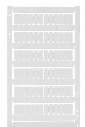 Produktfoto 1 von Phoenix Contact UCT-TM 5 Polycarbonat Klemmenmarkierung für Modularer Anschlussklemmenblock