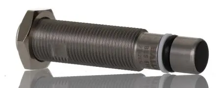 Produktfoto 1 von BALLUFF M12 Induktiver Näherungssensor, Gewinderohr PnP / 200mA 1.5 mm, IP68 30 V dc
