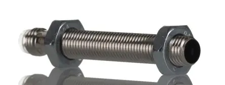 Produktfoto 1 von BALLUFF M8 Induktiver Näherungssensor, Gewinderohr PnP / 200mA 1.5 mm, IP67 250 V ac 30 V dc