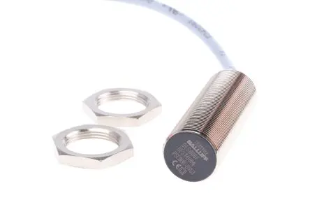 Produktfoto 1 von BALLUFF M18 Induktiver Näherungssensor, Gewinderohr PnP / 200mA 8 mm, IP68 30 V dc