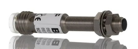 Produktfoto 1 von BALLUFF M5 Induktiver Näherungssensor, Gewinderohr PnP / 100mA 1.5 mm, IP67 30 V dc