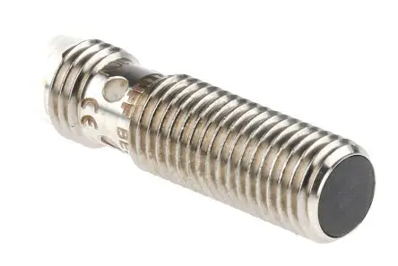 Produktfoto 1 von BALLUFF M8 Induktiver Näherungssensor, Gewinderohr PnP / 200mA 1.5 mm, IP68 250 V ac 30 V dc
