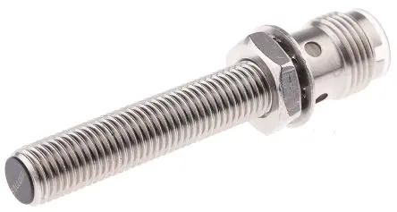 Produktfoto 1 von BALLUFF M8 Induktiver Näherungssensor, Gewinderohr PnP / 200mA 2 mm, IP68 250 V ac 30 V dc